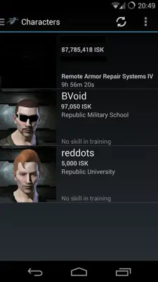 EVE Droid android App screenshot 4